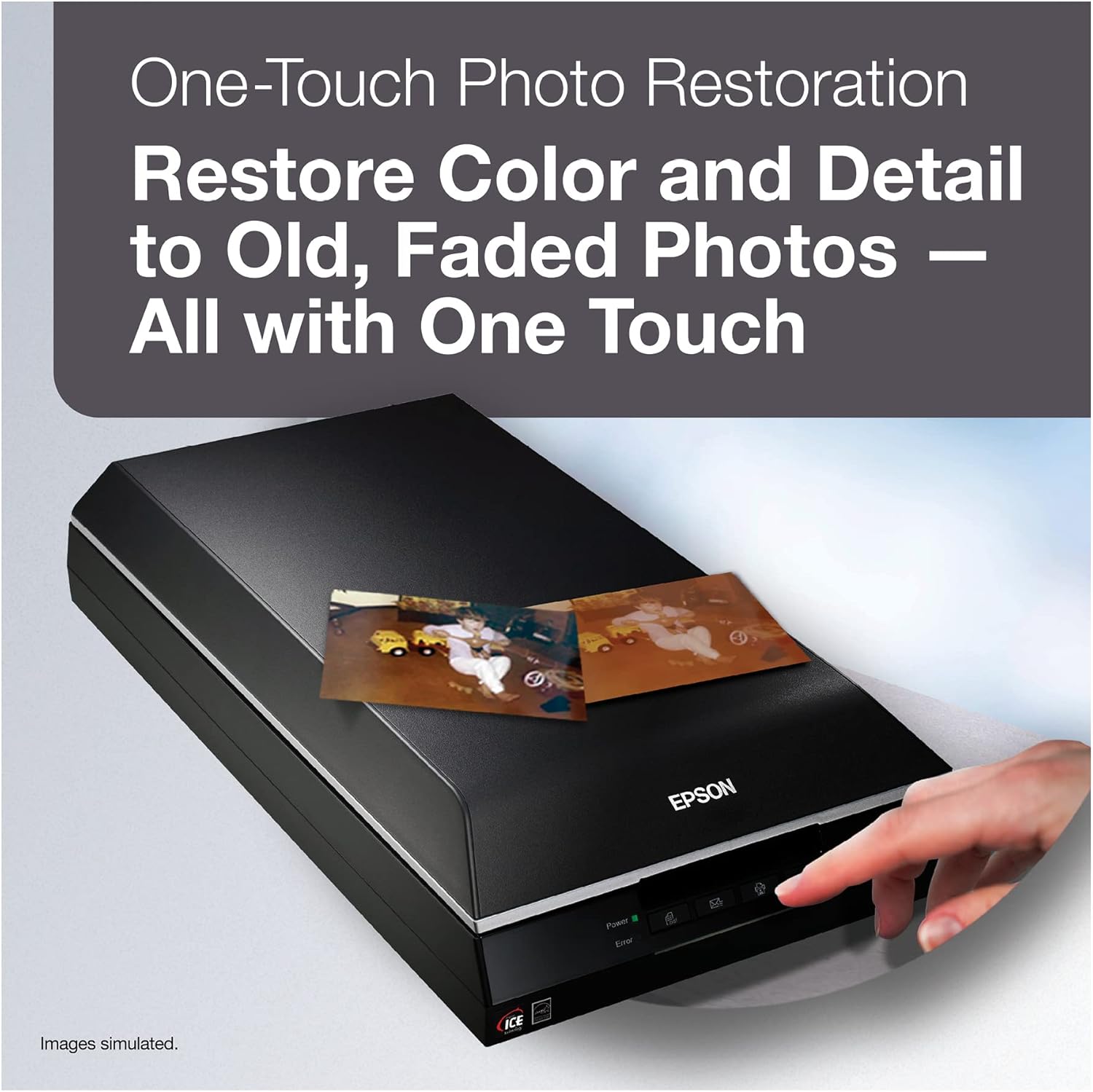 Epson Perfection V600 Color Photo Scanner - Performance Testing