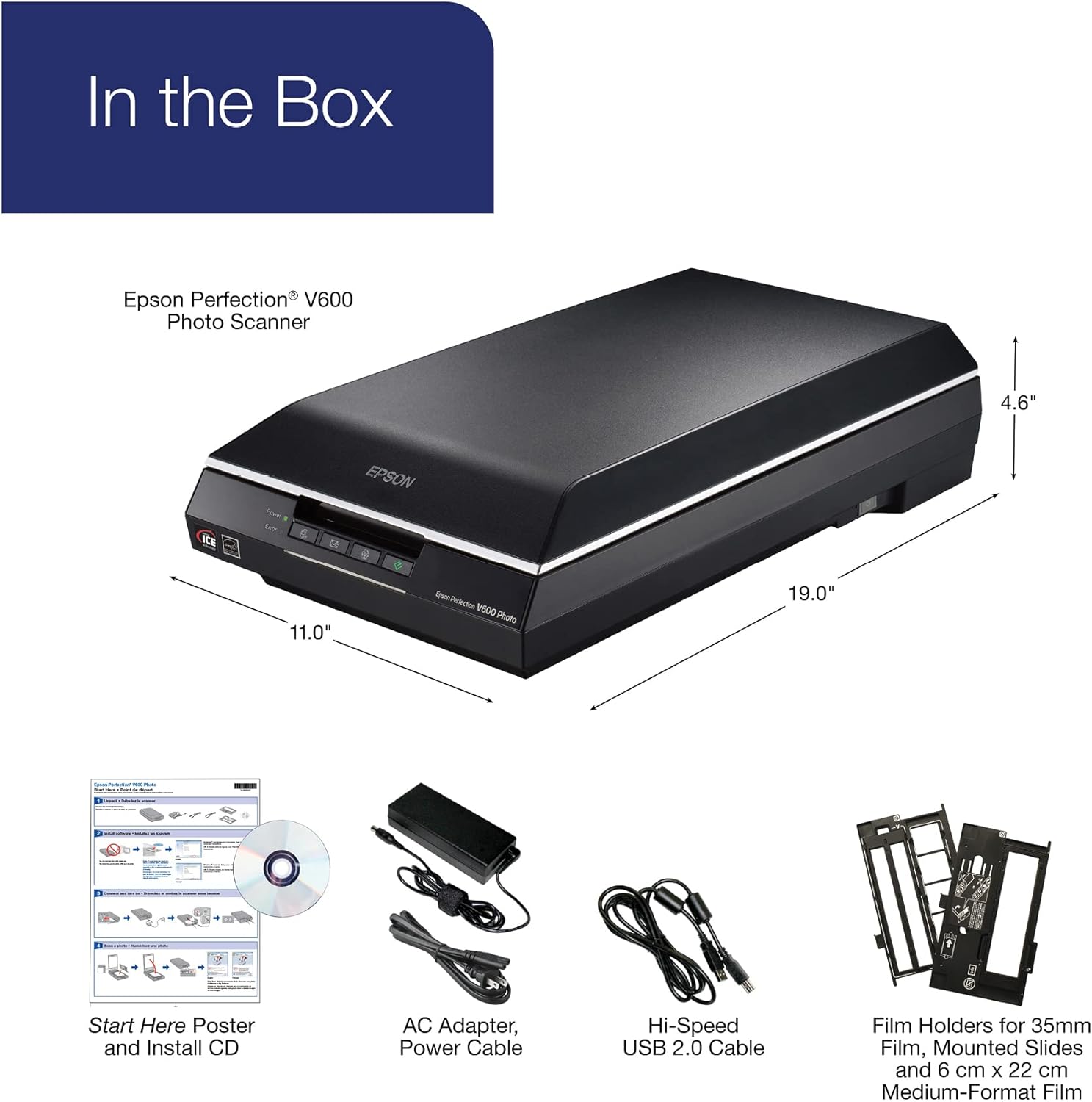 Epson Perfection V600 Color Photo Scanner - Is It Worth the Price?