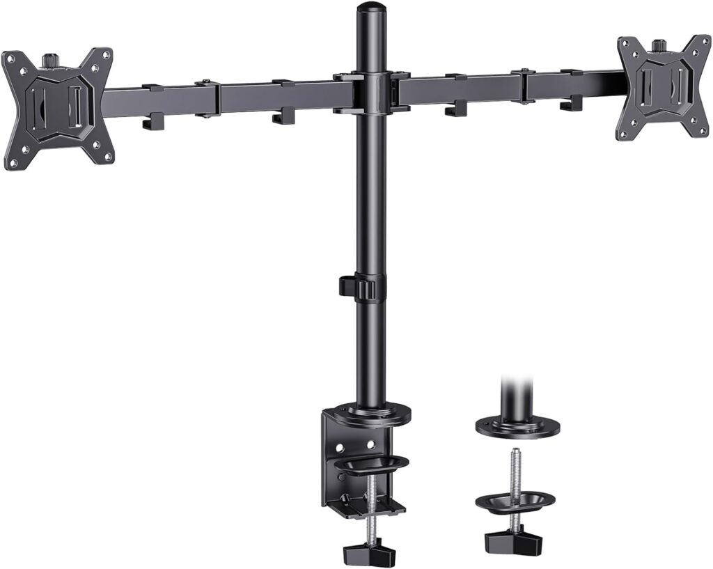 ErGear Dual Monitor Stand Mount Fits 13-34 Inch Screens Review: We Tested the Amazon Bestseller So You Don't Have To - Product Image