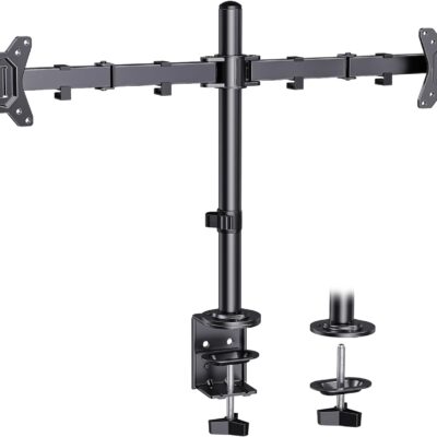 ErGear Dual Monitor Stand Mount Fits 13-34 Inch Screens Review: We Tested the Amazon Bestseller So You Don't Have To - Product Image