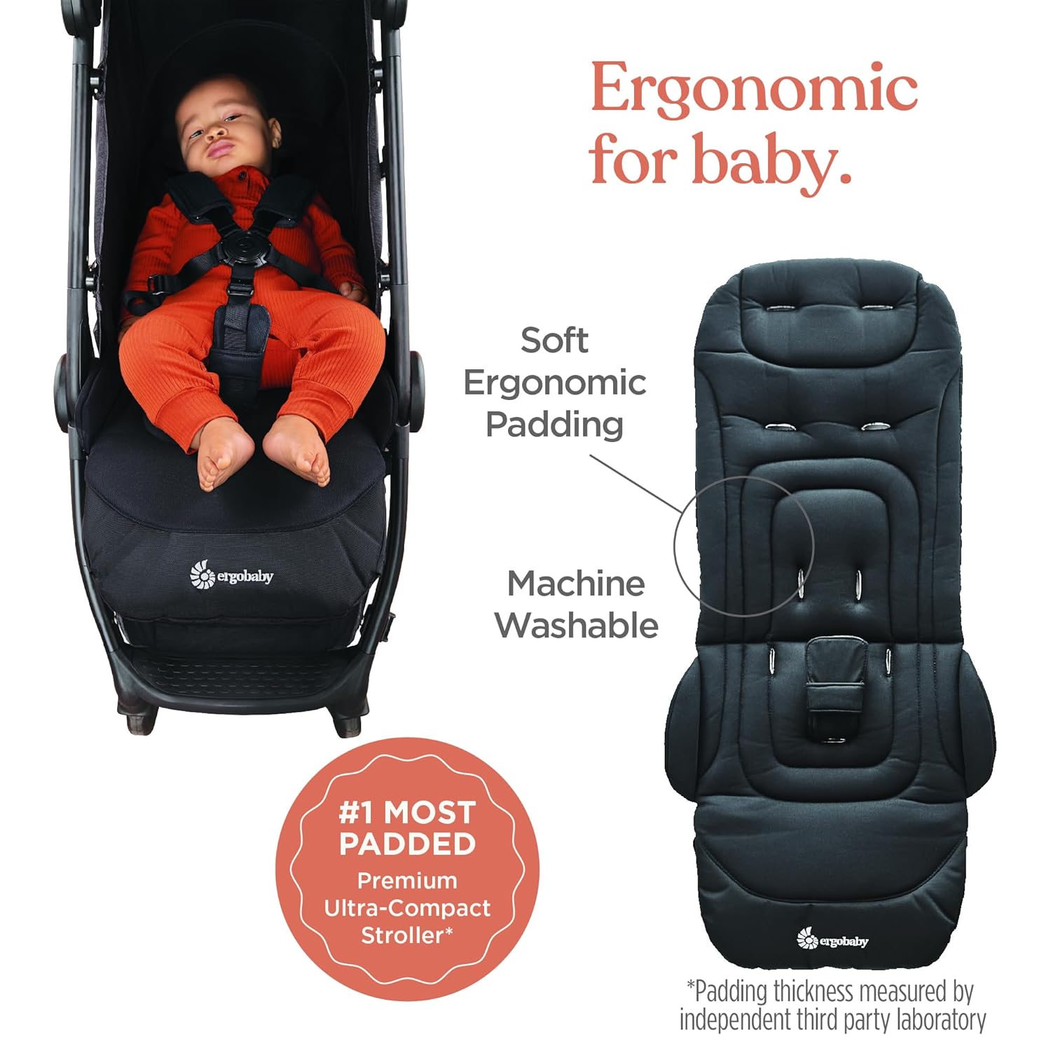 Ergobaby Metro+ Compact City Stroller - Design and Build Quality