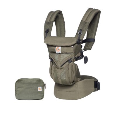 Ergobaby Omni 360 Cool Air Mesh Baby Carrier Review: Why This 4.8-Star Amazon Best-Seller Deserves the Hype - Product Image