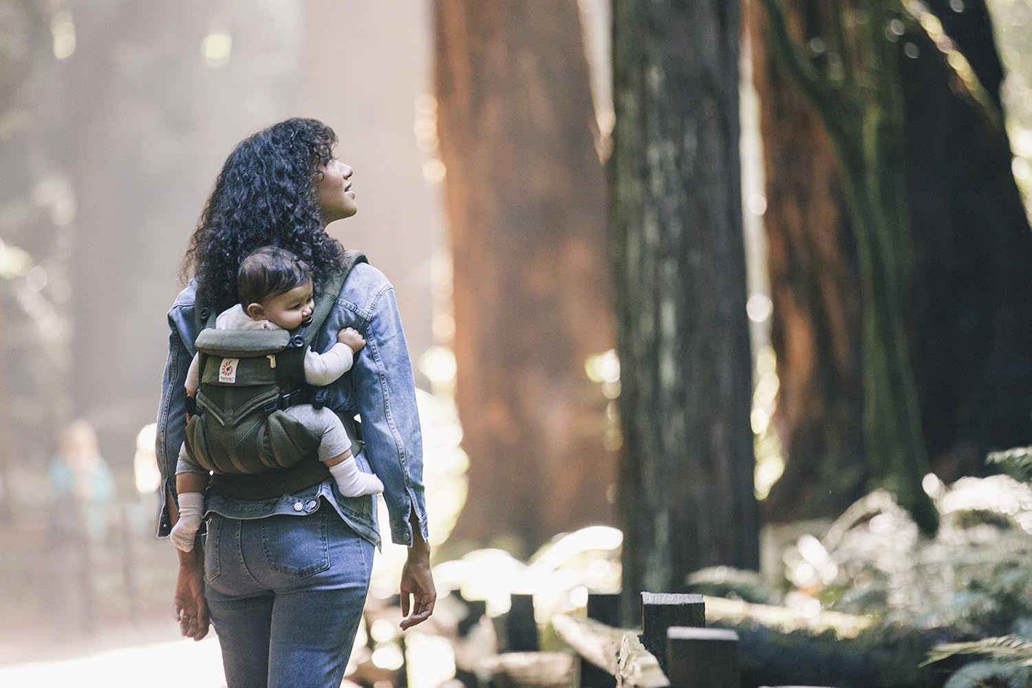 Ergobaby Omni 360 Cool Air Mesh Baby Carrier - Design and Build Quality