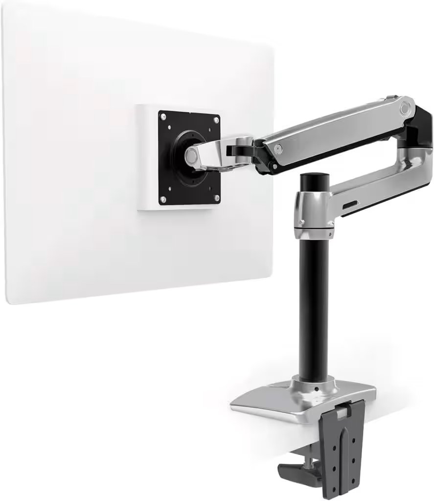 Ergotron LX Desk Monitor Arm Tall Pole Mount Review: Best Office Products Pick Under $50? - Product Image