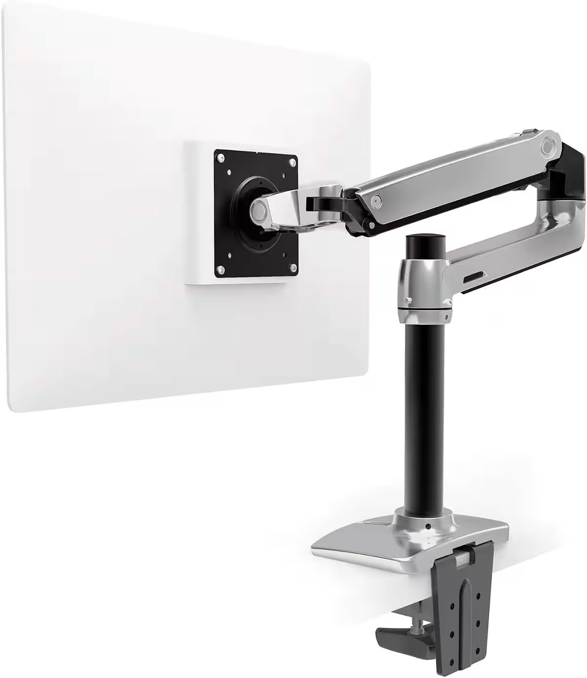 Ergotron LX Desk Monitor Arm Tall Pole Mount Review