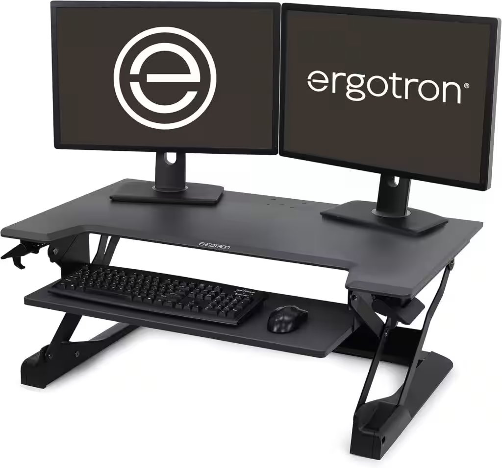 Ergotron WorkFit-TL Standing Desk Converter 37.5 Inch Review: 30,000+ Reviews Can't Be Wrong — Or Can They? - Product Image