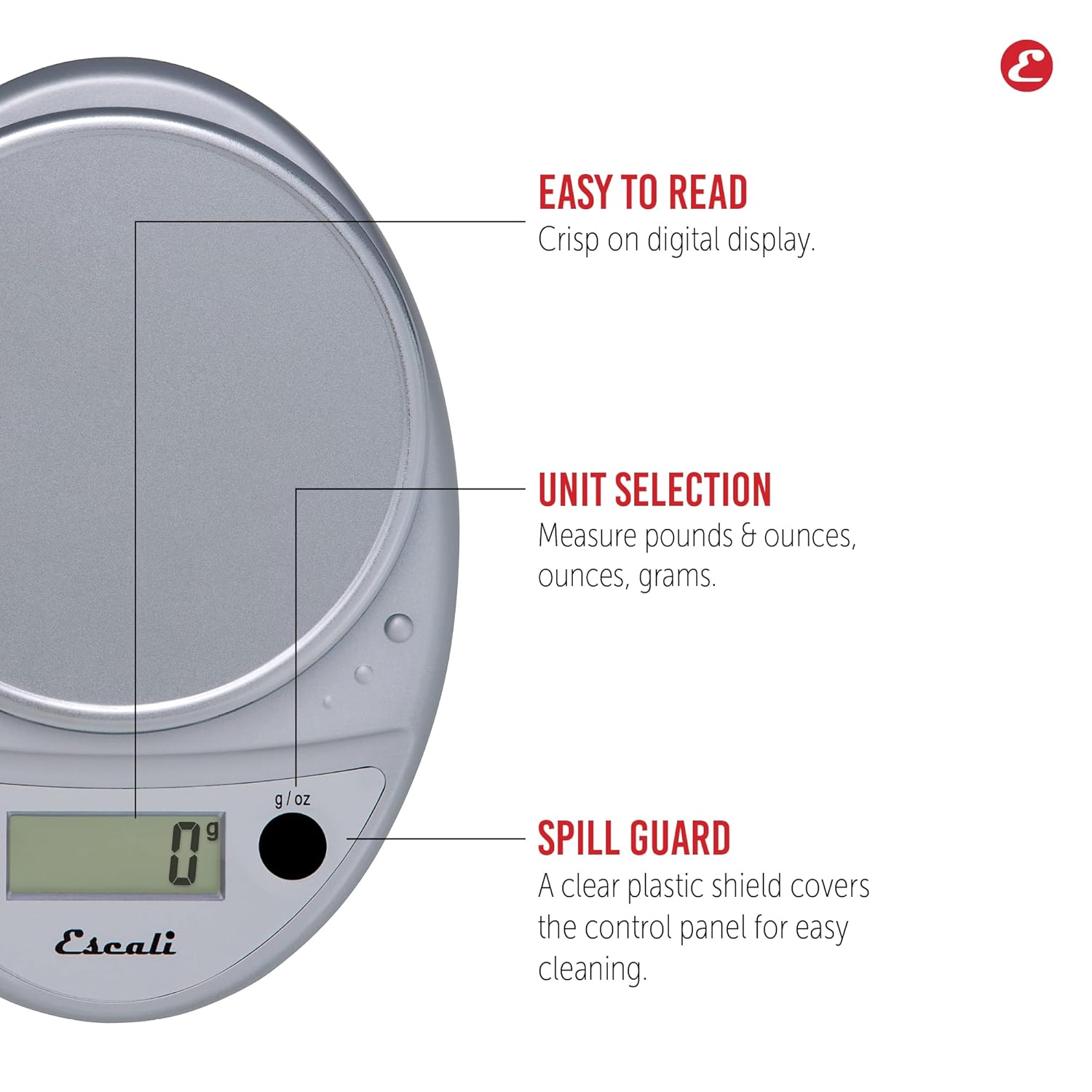 Escali Primo P115C Precision Digital Kitchen Scale 11 Lbs - Performance Testing