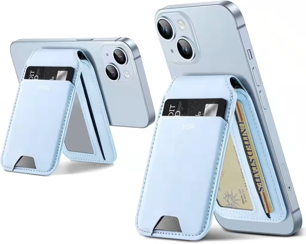 ESR HaloLock MagSafe Wallet Stand for iPhone Review: We Tested the Amazon Bestseller So You Don't Have To - Product Image