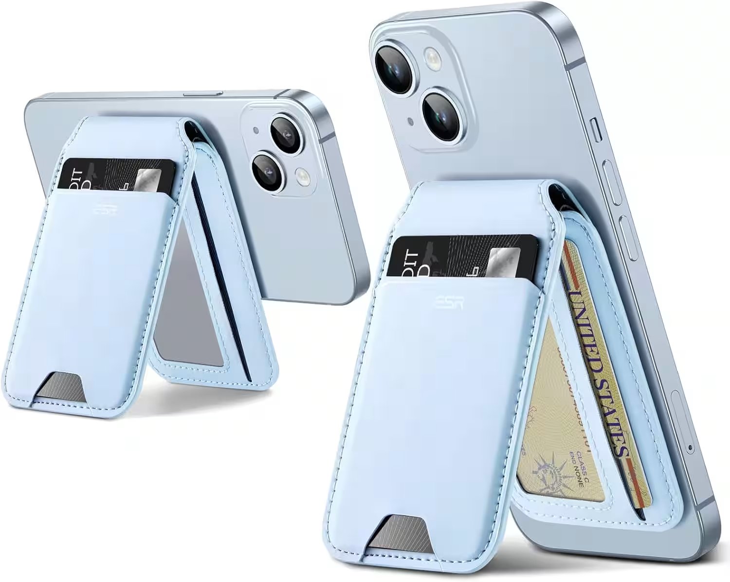 ESR HaloLock MagSafe Wallet Stand for iPhone Review