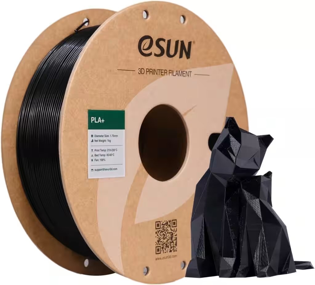 eSUN PLA Plus 3D Printer Filament 1.75mm 1KG Review: We Tested the Amazon Bestseller So You Don't Have To - Product Image