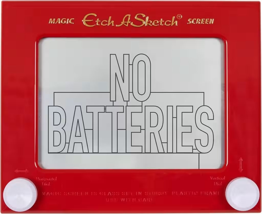 Etch A Sketch Classic Red Drawing Toy Review: Best Toys & Games Pick Under $15? - Product Image