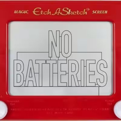 Etch A Sketch Classic Red Drawing Toy Review: Best Toys & Games Pick Under $15? - Product Image