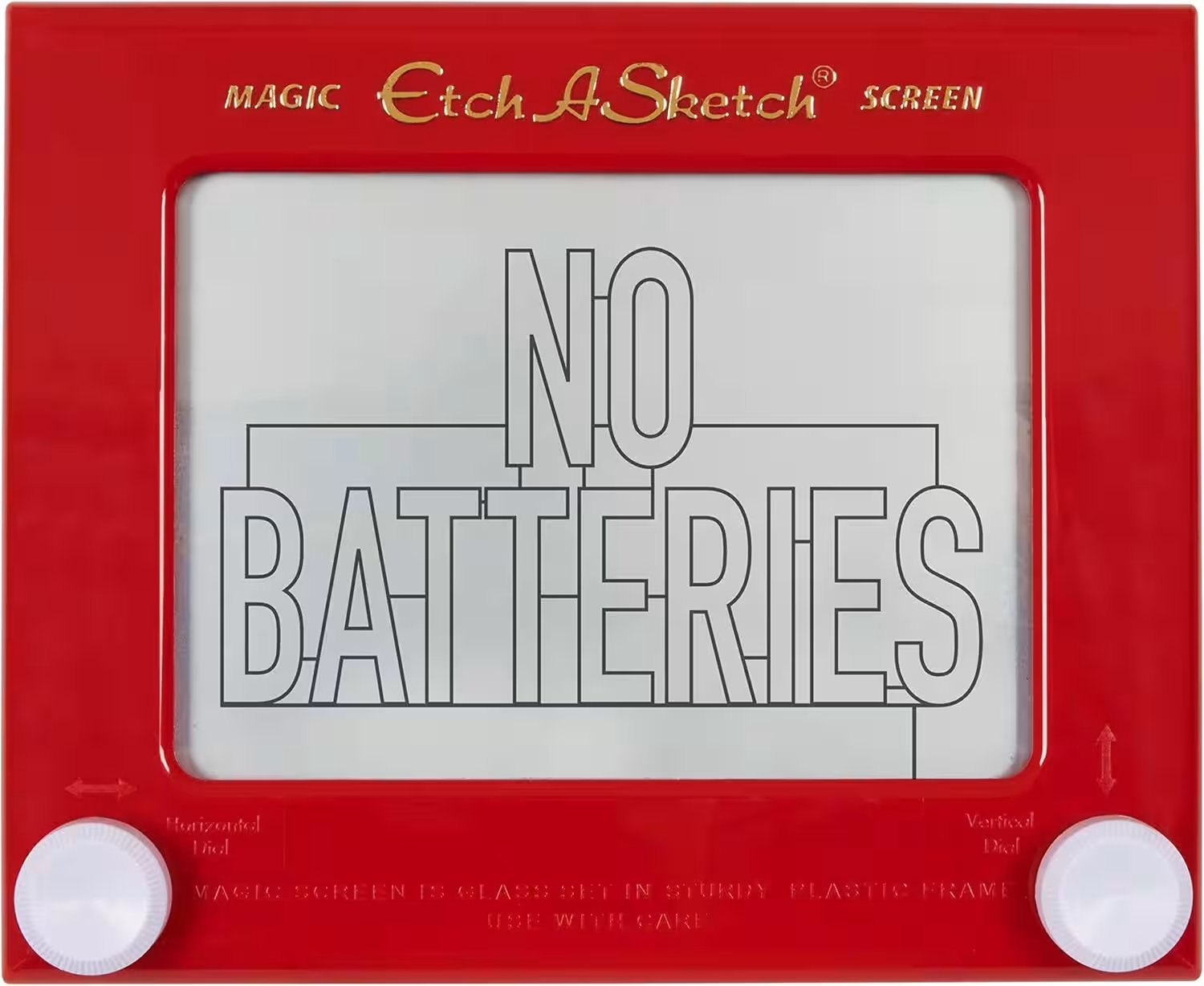 Etch A Sketch Classic Red Drawing Toy Review