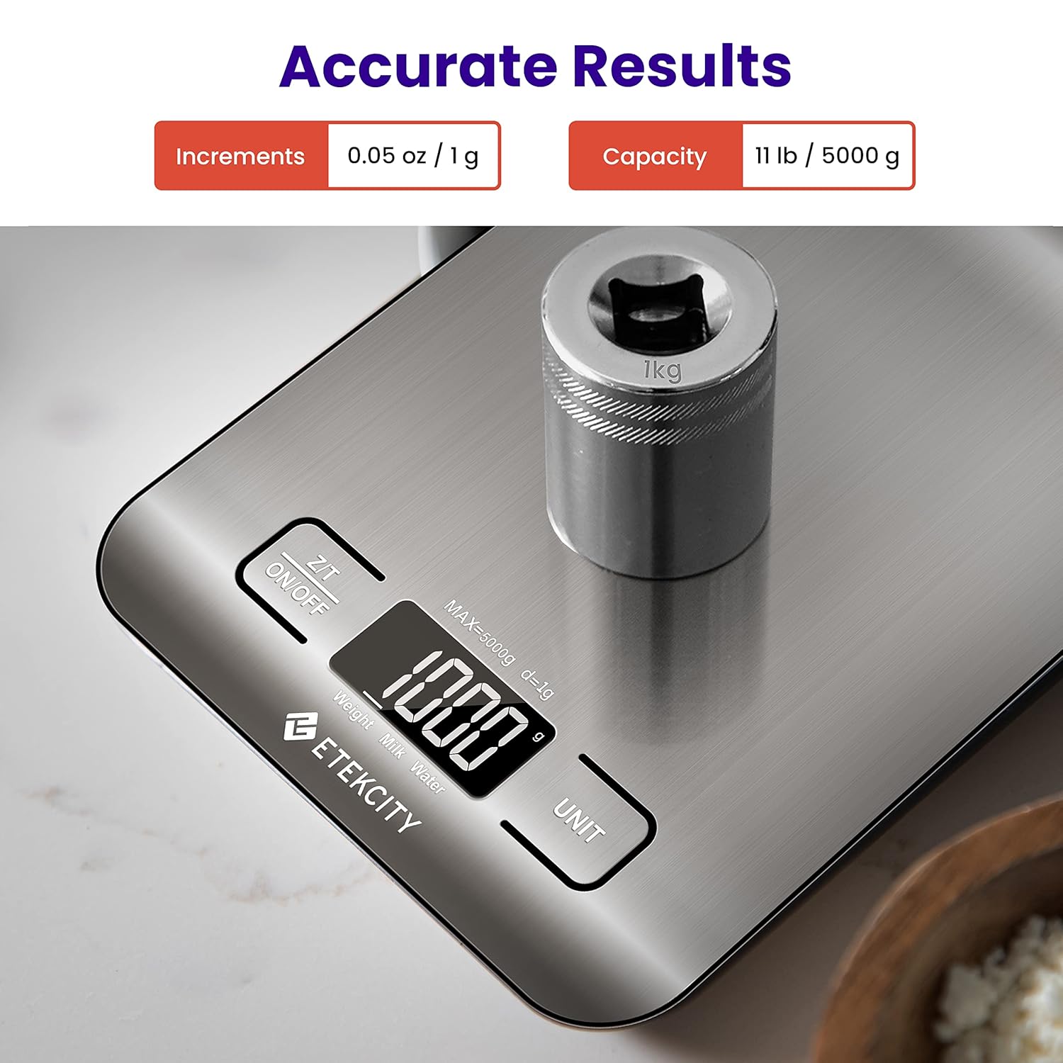 Etekcity ESN00 Smart Nutrition Food Scale - Final Verdict