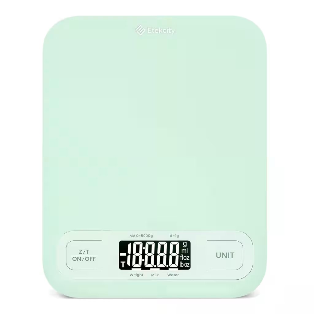 Etekcity Food Kitchen Scale Digital Grams and Ounces Review — The Amazon Favorite With 163,000+ Ratings Put to the Test - Product Image