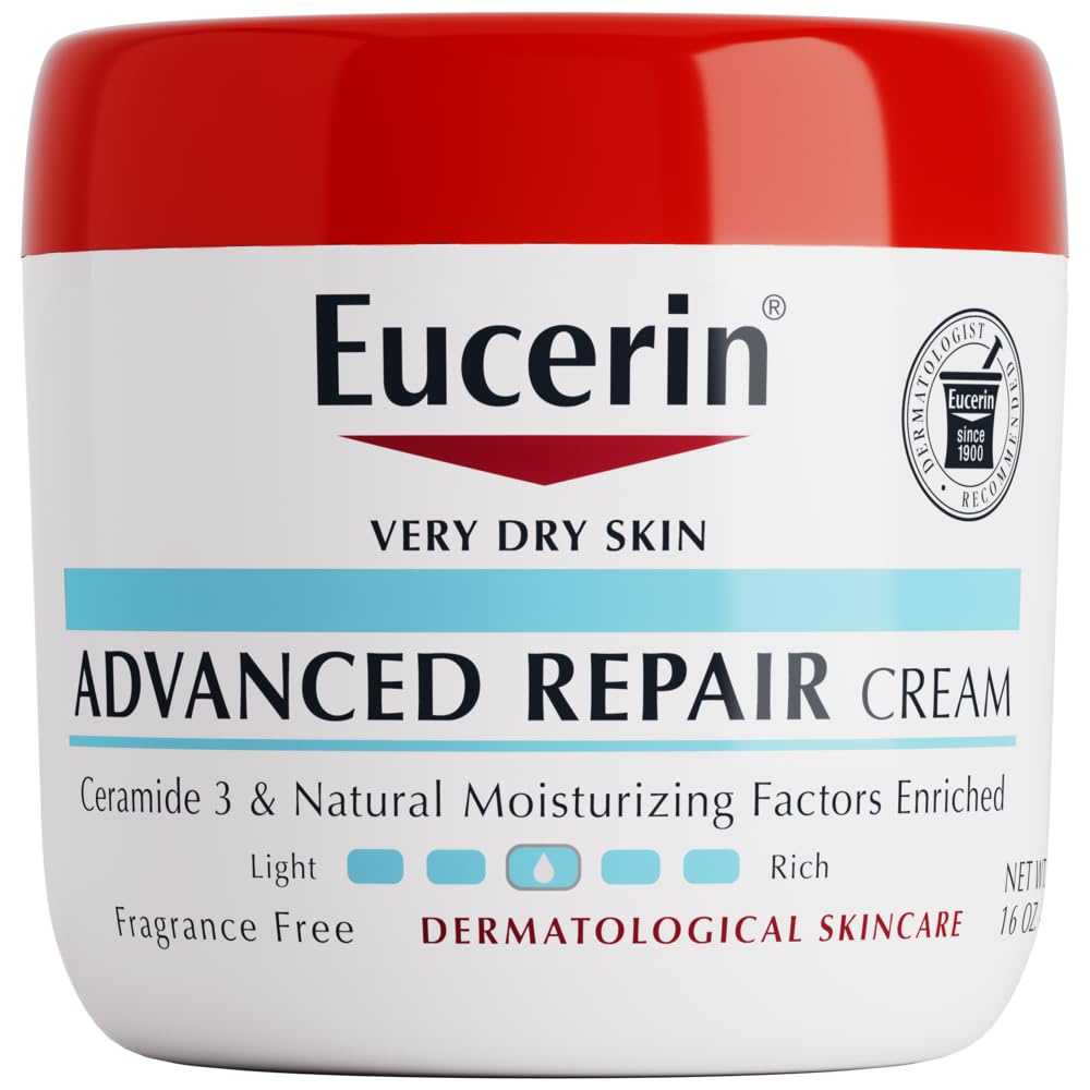 Eucerin Advanced Repair Body Cream 16oz Review 2026: Is the Amazon Bestseller Worth the Hype? - Product Image