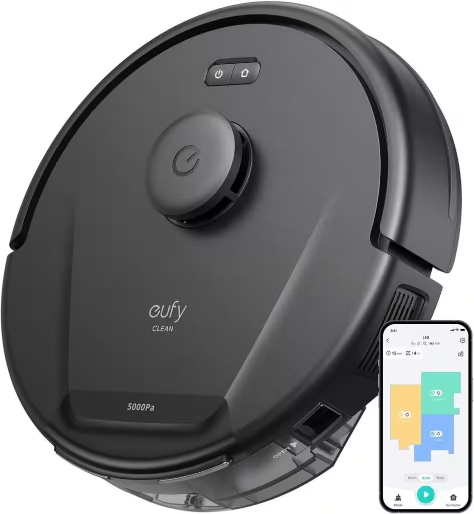 Eufy Clean L60 Robot Vacuum iPath Laser Navigation Review: 60,000+ Reviews Can't Be Wrong — Or Can They? - Product Image