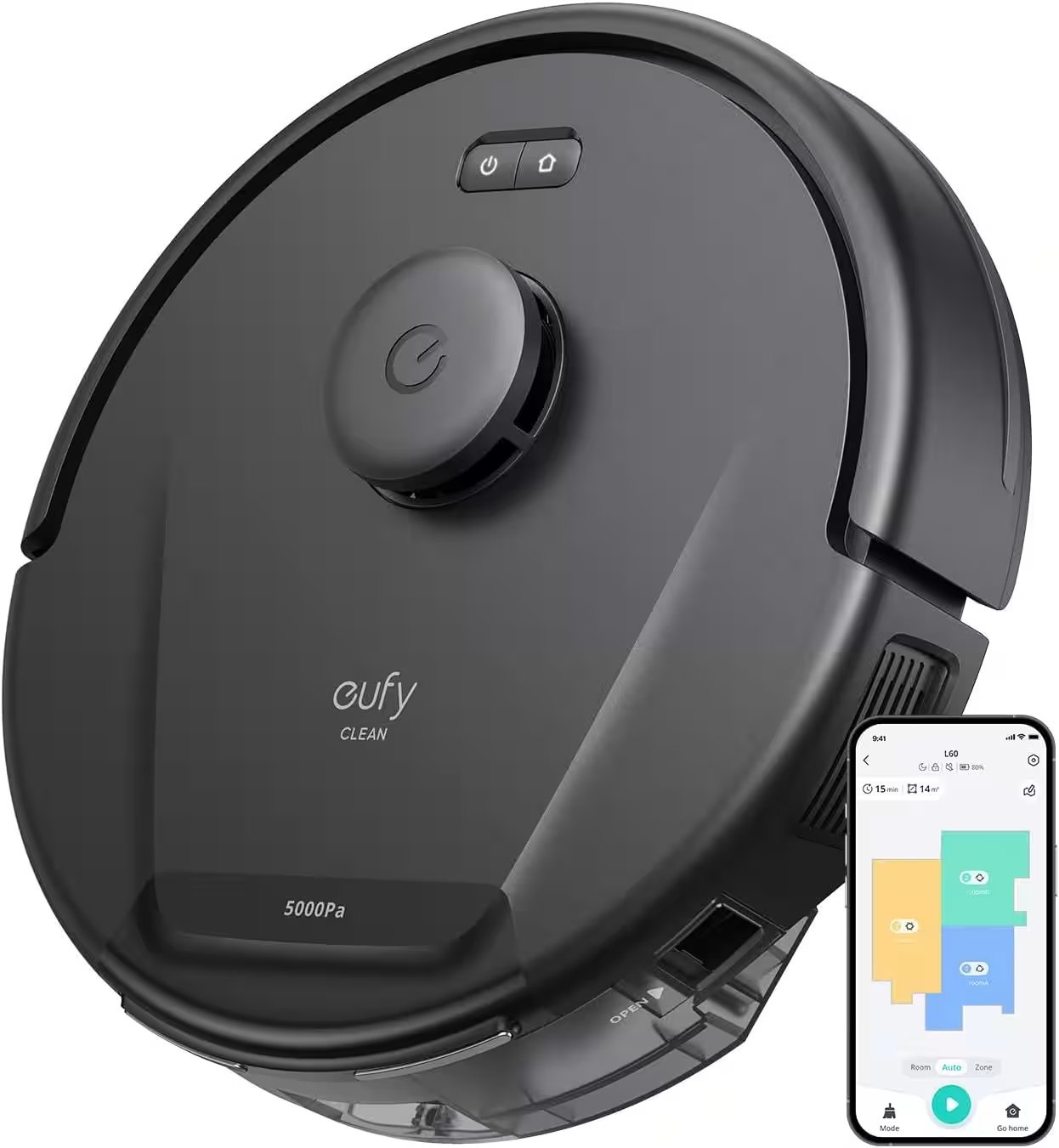 Eufy Clean L60 Robot Vacuum iPath Laser Navigation Review