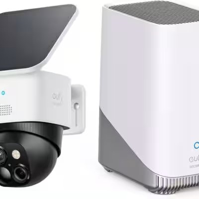 eufy Security SoloCam S340 Solar Wireless Outdoor Camera Review: Is This Top-Rated Amazon Pick Worth $119.99? - Product Image