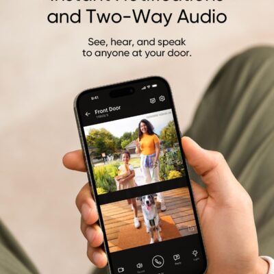 eufy Security Video Doorbell 2K (Battery) Review: Why This 4.4-Star Amazon Best-Seller Deserves the Hype - Product Image