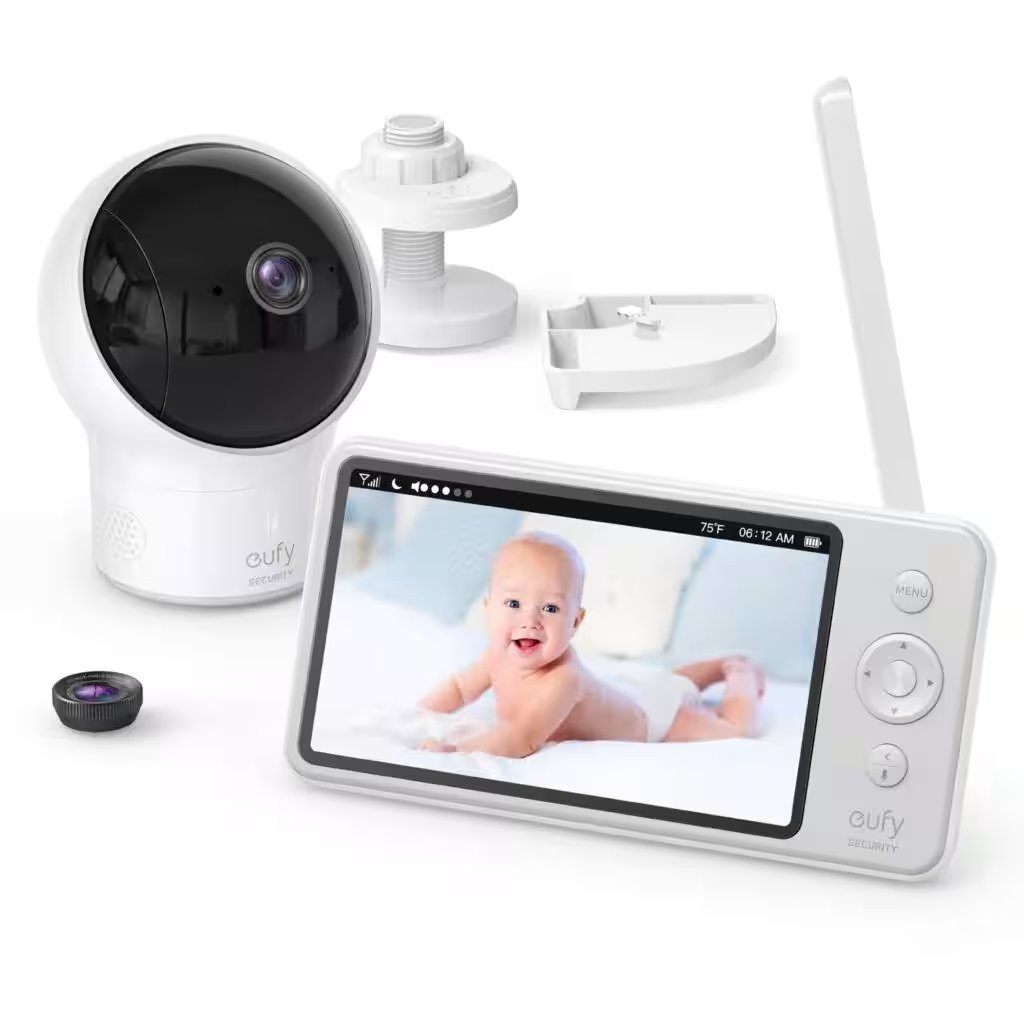 Eufy SpaceView S Baby Monitor 5 Inch 720p Review 2026: Is the Amazon Bestseller Worth the Hype? - Product Image