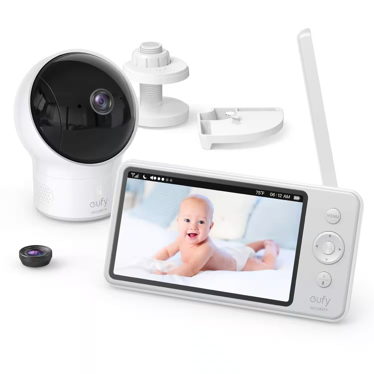 Eufy SpaceView S Baby Monitor 5 Inch 720p Review