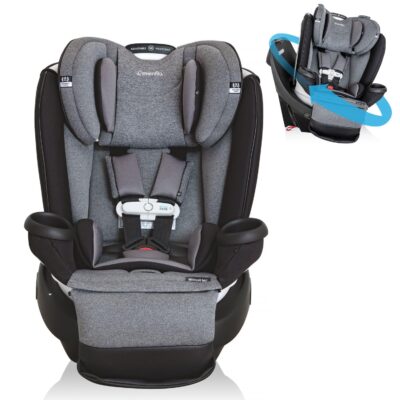 Evenflo Gold Revolve360 Extend All-in-One Car Seat Review: Best Baby Pick Under $150? - Product Image
