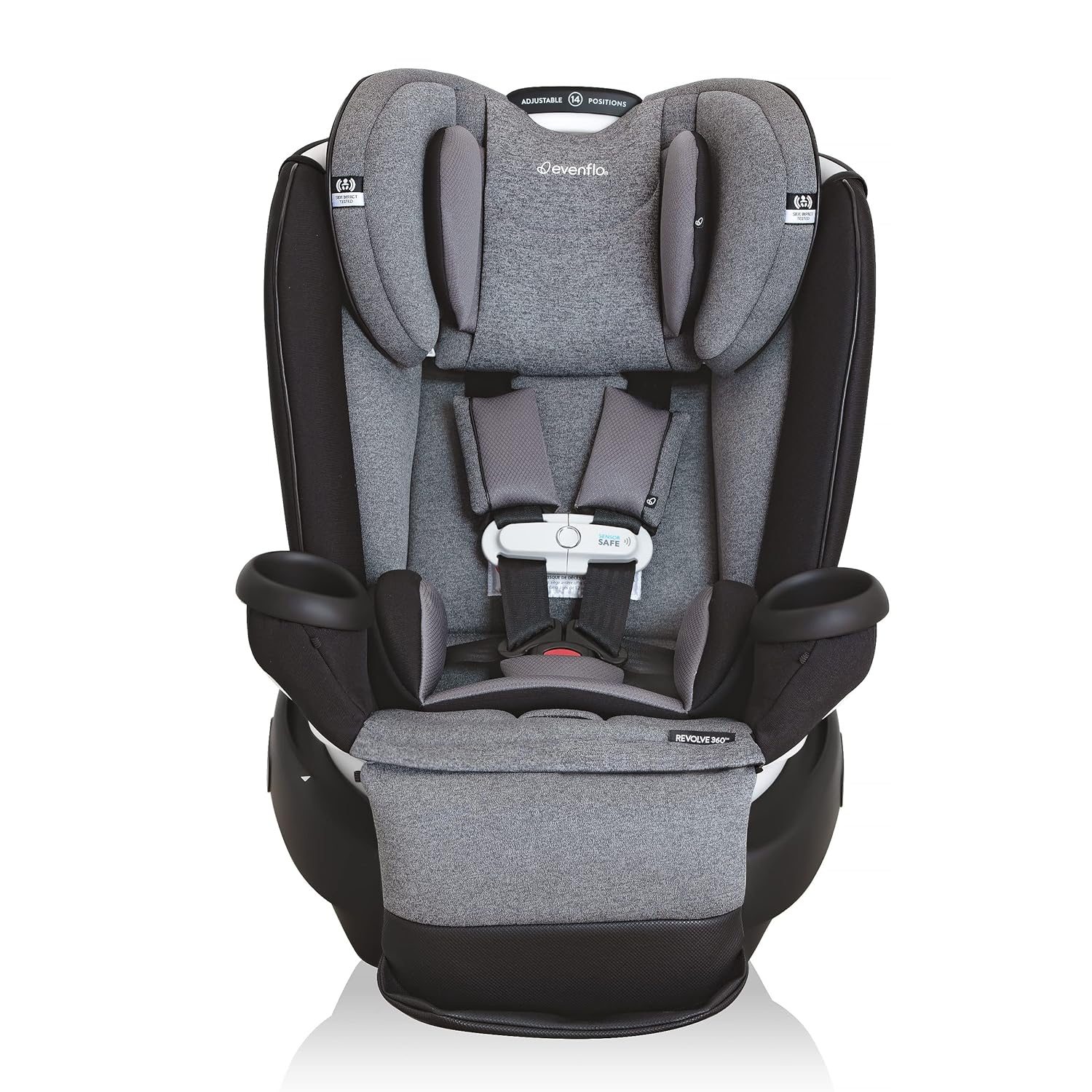 Evenflo Gold Revolve360 Extend All-in-One Car Seat - Key Specifications