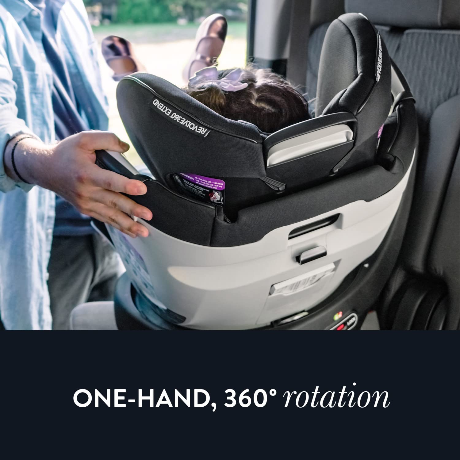 Evenflo Gold Revolve360 Extend All-in-One Car Seat - Real-World Performance