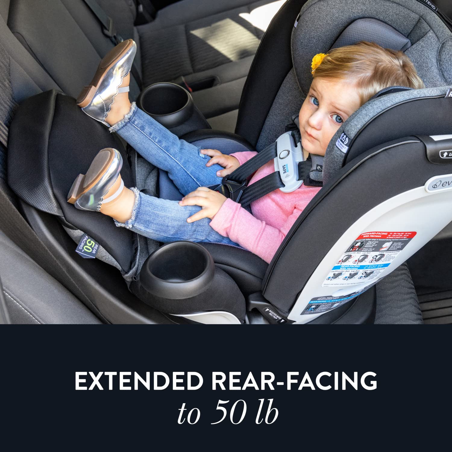 Evenflo Gold Revolve360 Extend All-in-One Car Seat - How It Compares