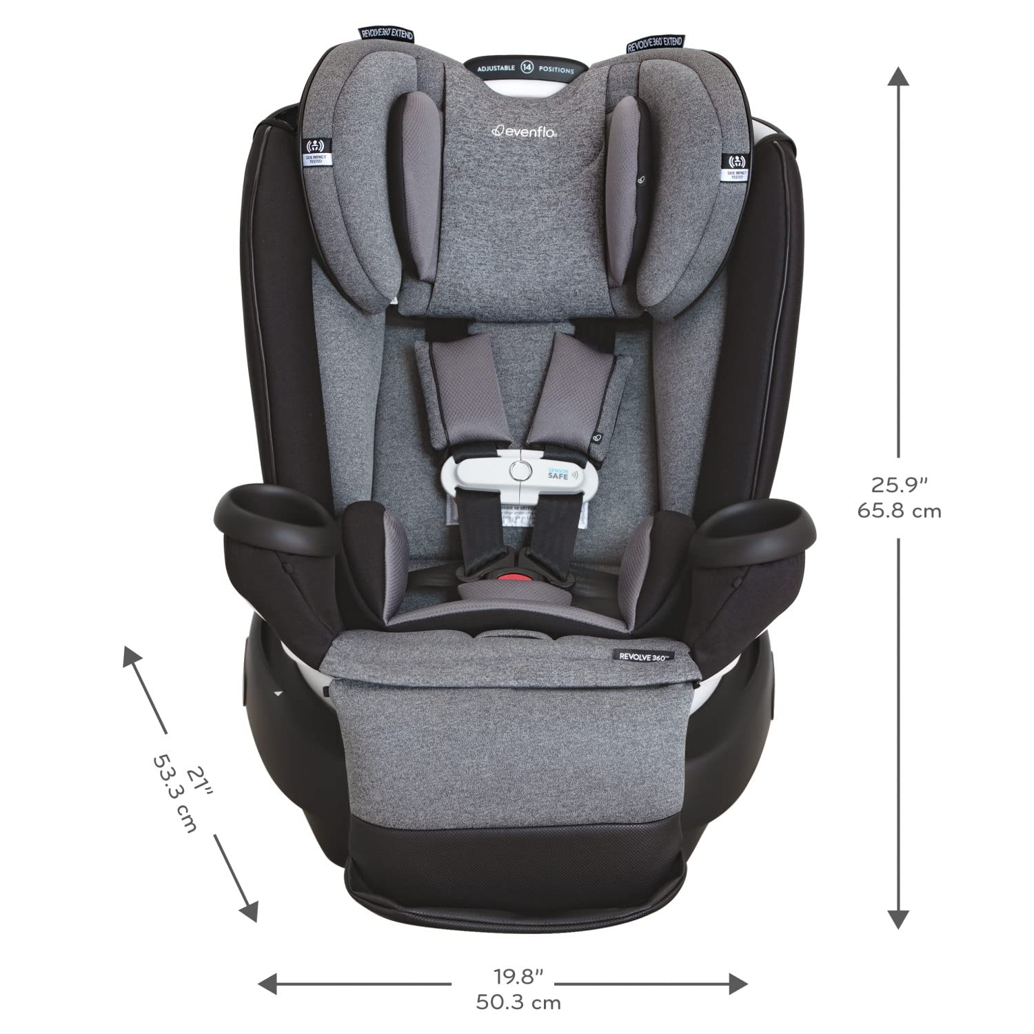 Evenflo Gold Revolve360 Extend All-in-One Car Seat - Final Verdict