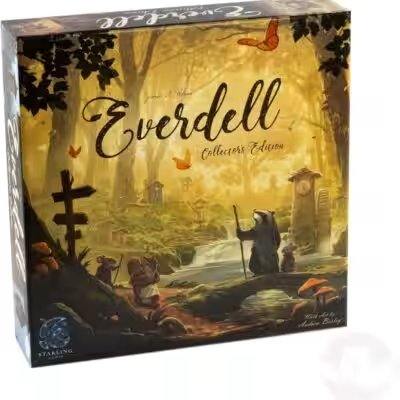 Everdell Board Game Collector's Edition Review: Best Toys & Games Pick Under $20? - Product Image