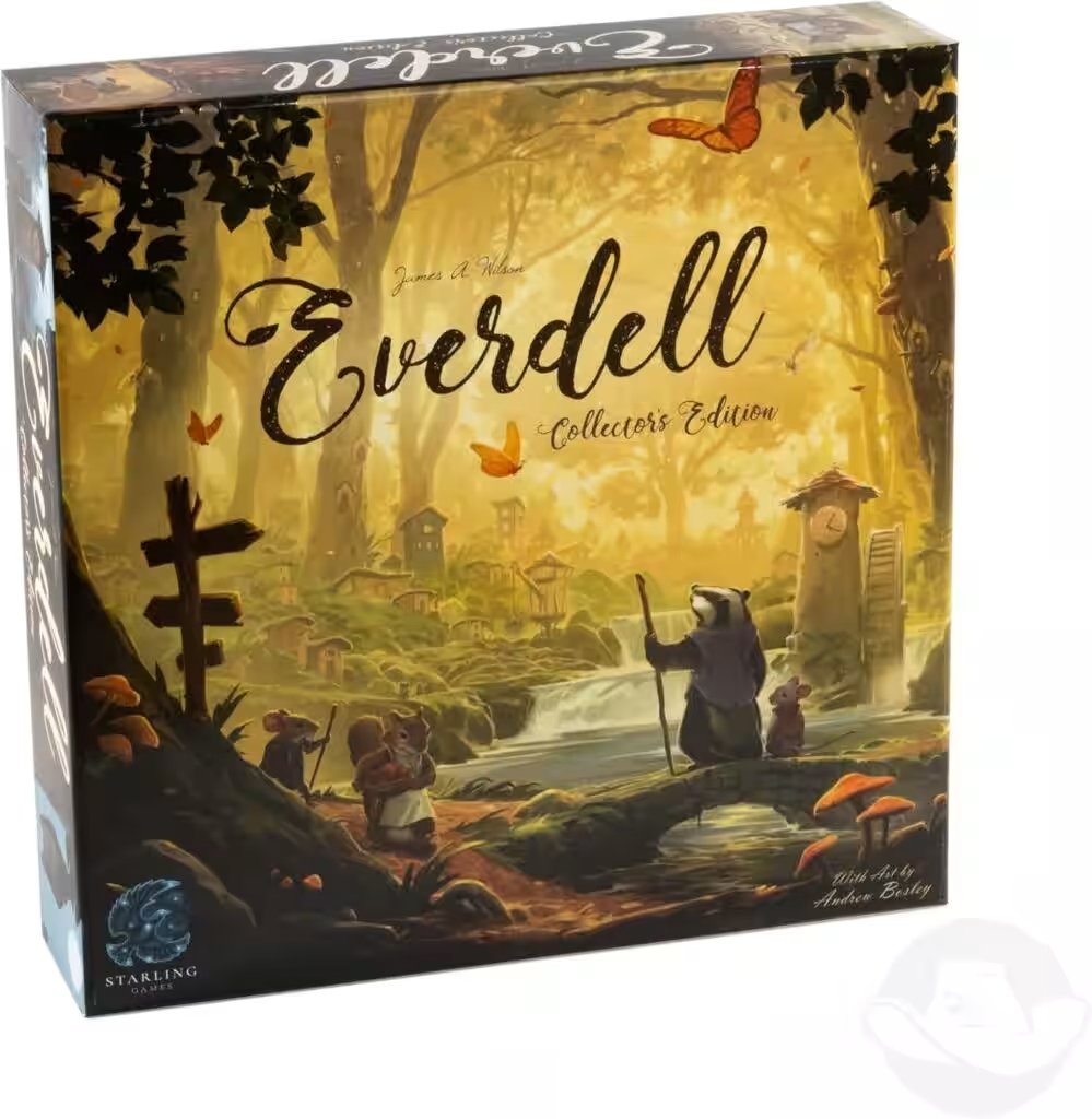 Everdell Board Game Collector's Edition Review: Best Toys & Games Pick Under $20? - Product Image