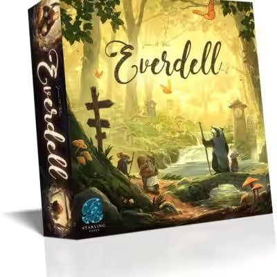 Everdell Board Game Starling Games Worker Placement Review — The Amazon Favorite With 20,000+ Ratings Put to the Test - Product Image