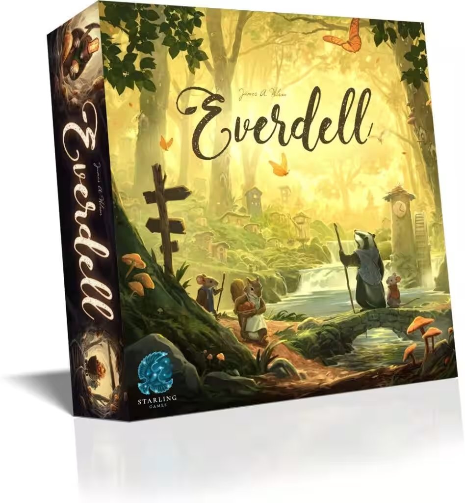 Everdell Board Game Starling Games Worker Placement Review — The Amazon Favorite With 20,000+ Ratings Put to the Test - Product Image