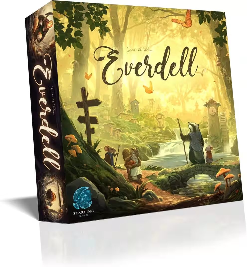 Everdell Board Game Starling Games Worker Placement Review