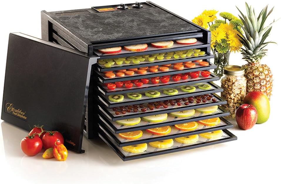 Excalibur 3926TB 9-Tray Electric Food Dehydrator Review
