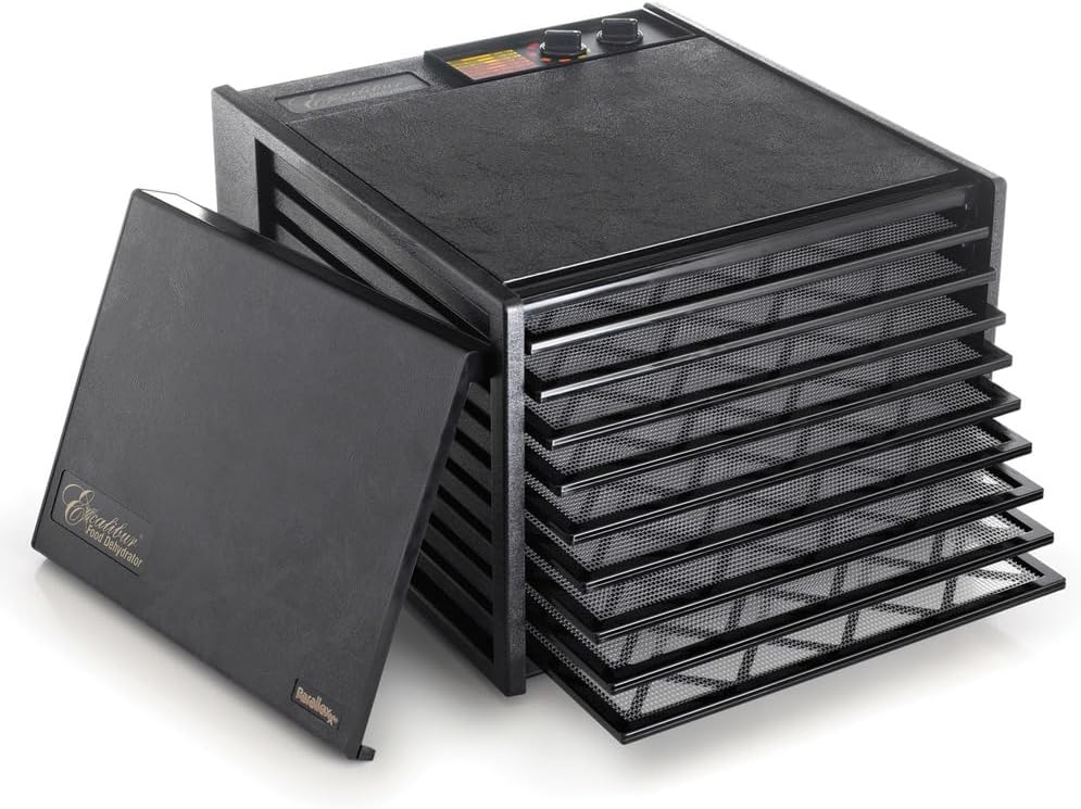 Excalibur 3926TB 9-Tray Electric Food Dehydrator - Key Specifications