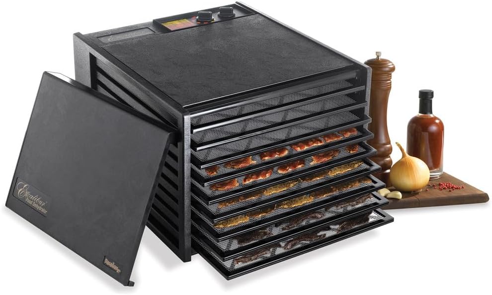Excalibur 3926TB 9-Tray Electric Food Dehydrator - Design and Build Quality