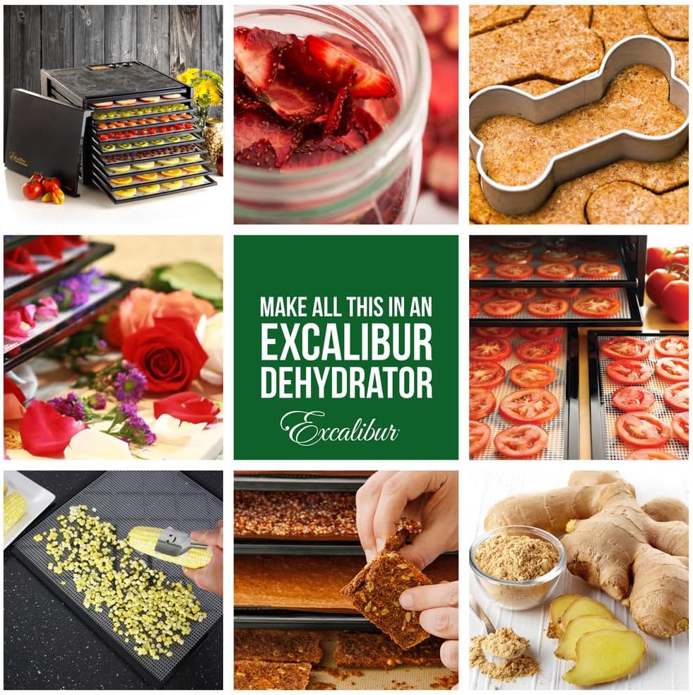 Excalibur 3926TB 9-Tray Electric Food Dehydrator - Performance Testing