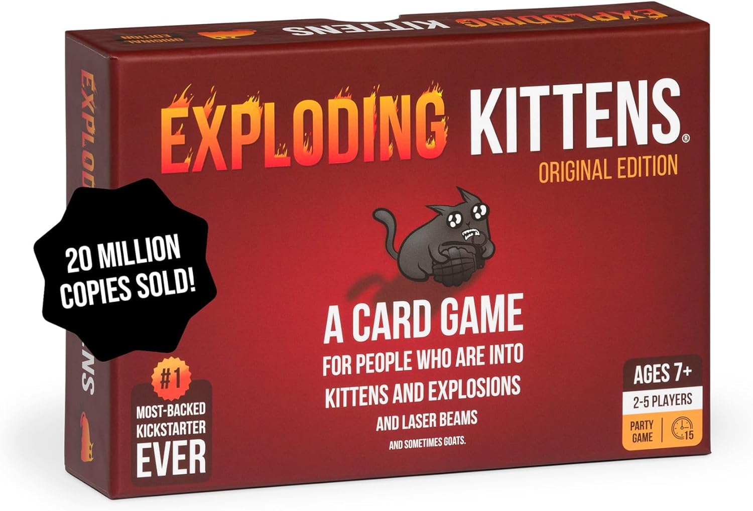 Exploding Kittens Card Game Original Edition Review