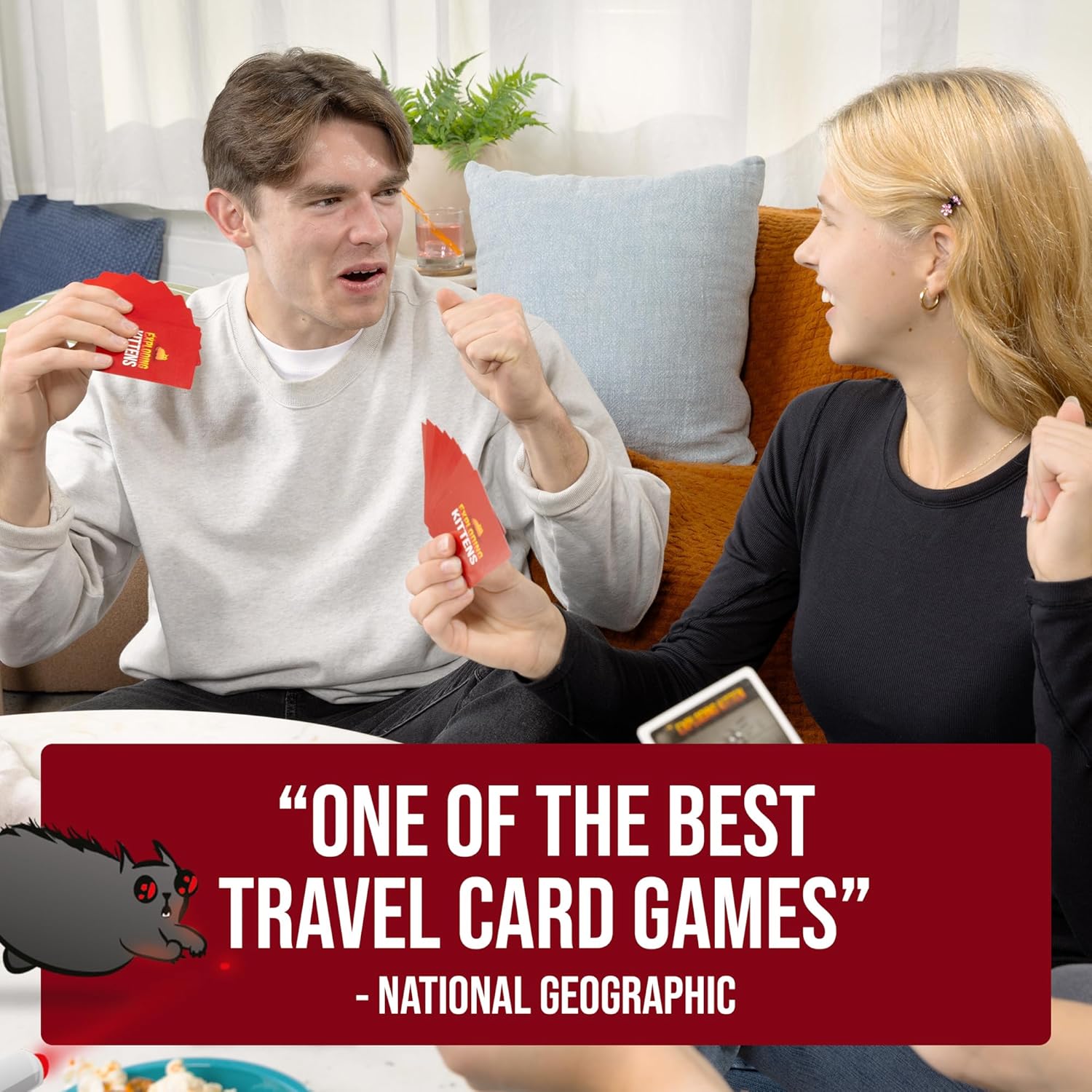 Exploding Kittens Card Game Original Edition - Design and Build Quality