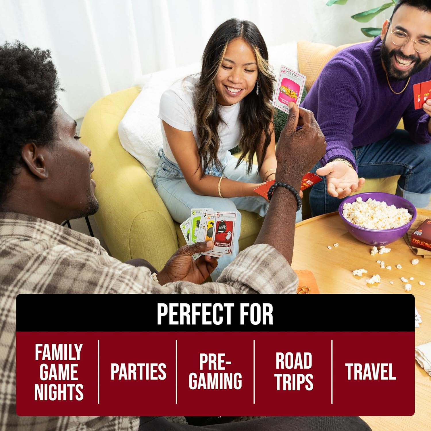 Exploding Kittens Card Game Original Edition - Performance Testing