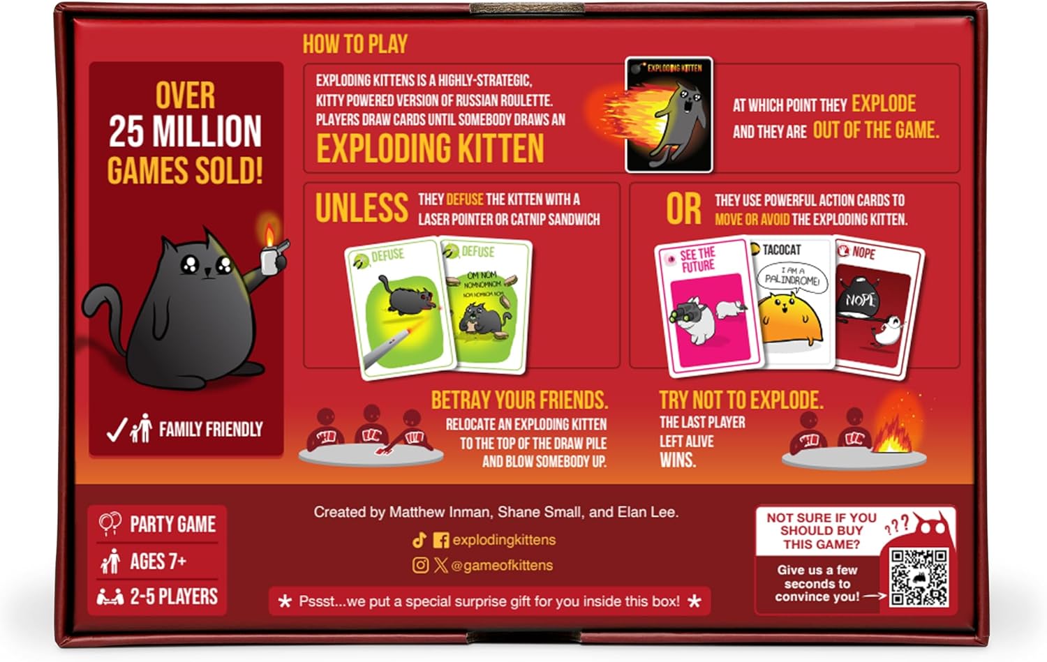 Exploding Kittens Card Game Original Edition - How It Compares