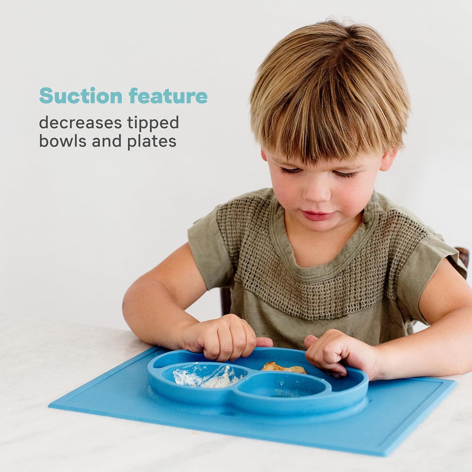 ezpz Happy Mat Silicone Suction Placemat for Babies - Real-World Performance