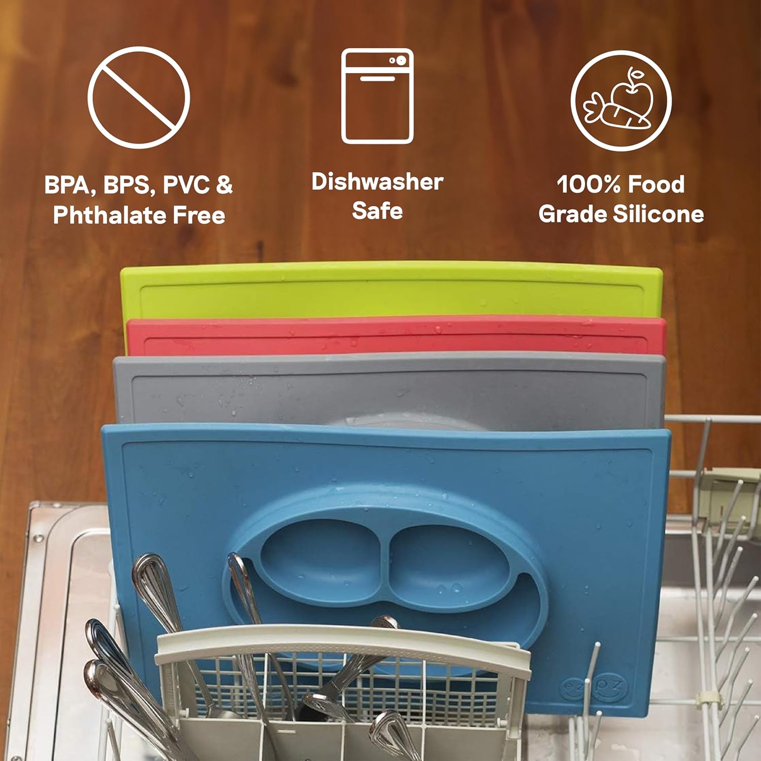 ezpz Happy Mat Silicone Suction Placemat for Babies - Performance Testing