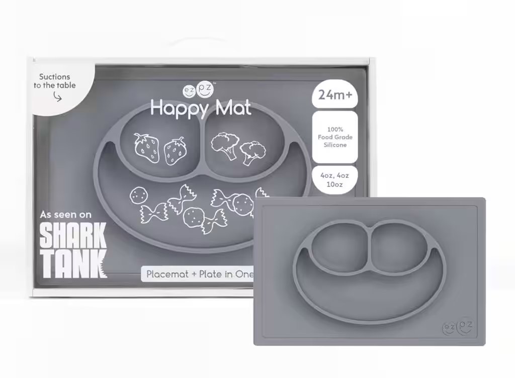 ezpz Happy Mat Silicone Suction Placemat for Kids Review: 20,000+ Reviews Can't Be Wrong — Or Can They? - Product Image