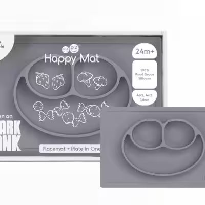 ezpz Happy Mat Silicone Suction Placemat for Kids Review: 20,000+ Reviews Can't Be Wrong — Or Can They? - Product Image