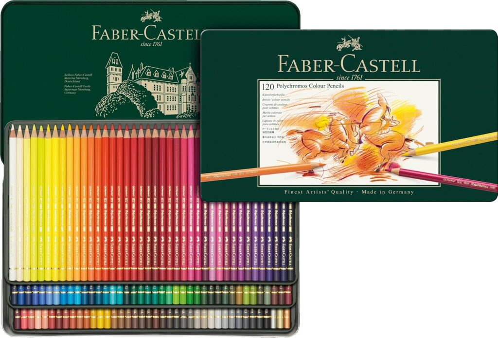 Faber-Castell Polychromos Colored Pencils 120 Count Review: Is This Top-Rated Amazon Pick Worth $40? - Product Image