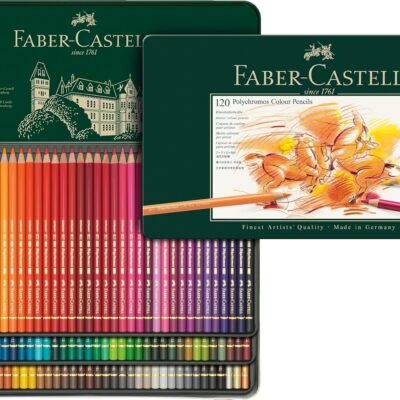 Faber-Castell Polychromos Colored Pencils 120 Count Review: Is This Top-Rated Amazon Pick Worth $40? - Product Image